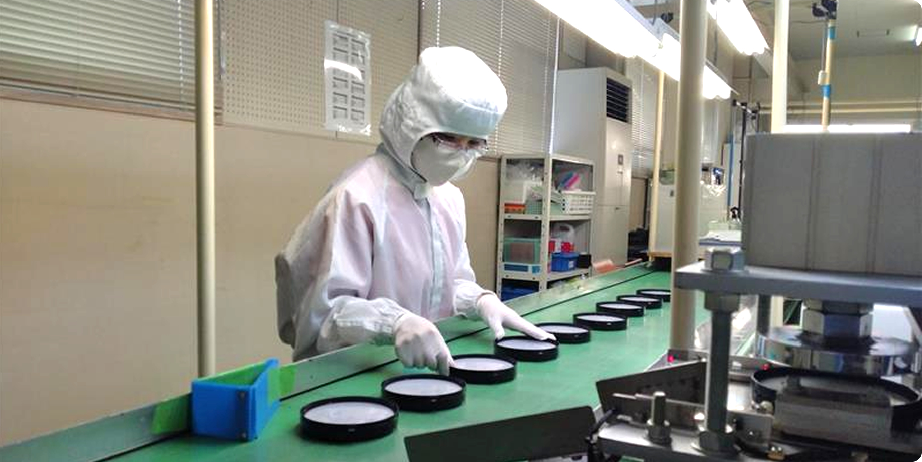 全作業エリア クリーンルーム